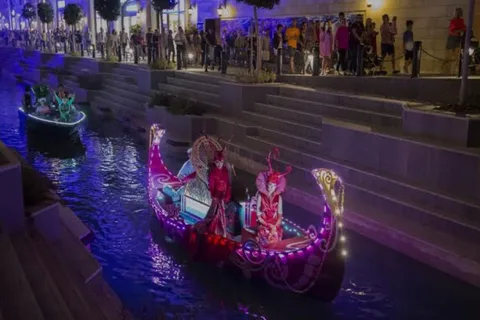 City of Side: Land of Legends Night Show & Hotel Transfer