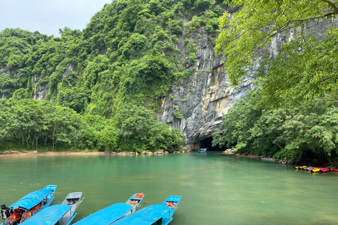 Buss från Hue till Phong Nha