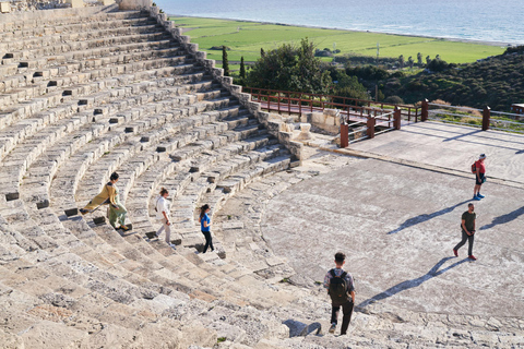 Heritage Experience from Paphos: Kourion, Kolossi & Omodos