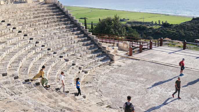Pafos: Passeio pelo Patrimônio – Kourion, Kolossi e Omodos