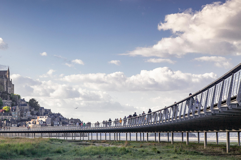 From Cherbourg: Mont Saint-Michel Guided Tour
