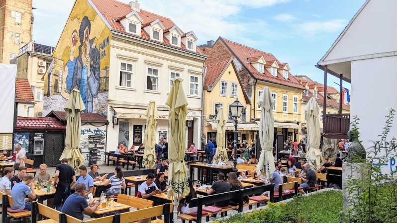 Zagreb: Highlights und idyllische Orte Selbstgeführter Spaziergang