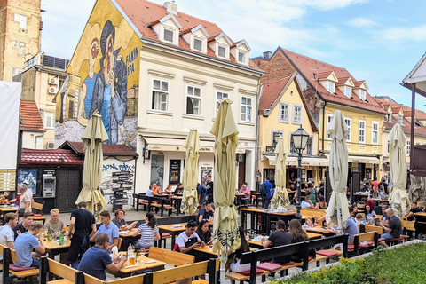 Zagreb : Promenade autoguidée vers les hauts lieux et les endroits idylliques