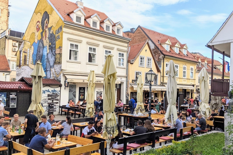 Zagreb: Selbstgeführter Spaziergang zu Highlights und idyllischen Plätzen