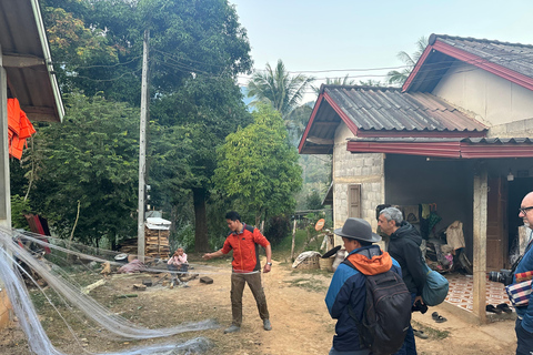 2 Day From Luang Prabang to Nong Khiaw-Camping and Trekking Pick-up and drop-off in Luang Prabang