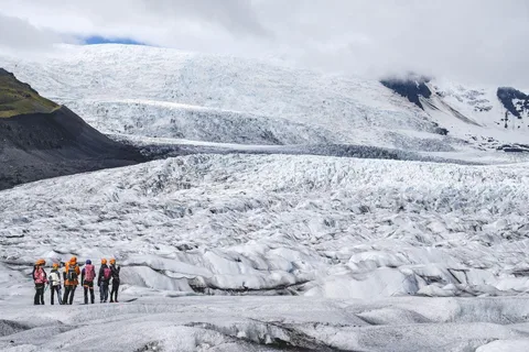 Escursione al ghiacciaio artico - Ghiacciaio Vatnajokull 4 ore