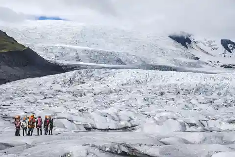 Randonnée sur le glacier arctique - Glacier Vatnajokull 4 heures