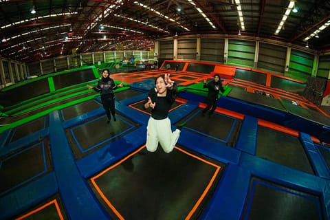 Kuala Lumpur: Jump Street Asia Entry Ticket