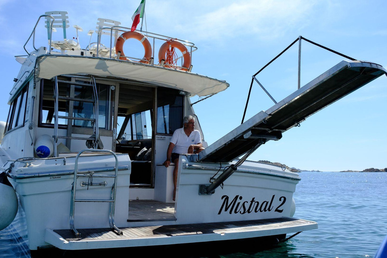 Santa Teresa: Speedboottocht rond Lavezzi en Piana-eiland