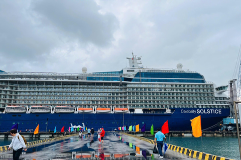 Vom Hafen Tien Sa nach Hoi An &amp; Da Nang HighlightPrivater Wagen ohne Guide – Mittagessen – Eintrittsgebühren