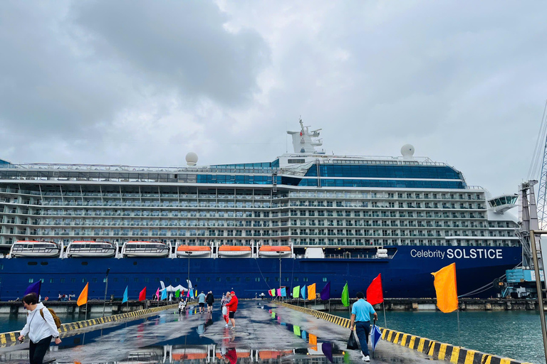 Vom Hafen Tien Sa nach Hoi An &amp; Da Nang HighlightPrivater Wagen ohne Guide – Mittagessen – Eintrittsgebühren