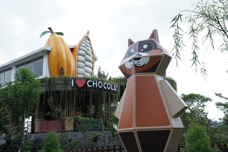 Ubud: Kakaoplantage erkunden, Schokolade herstellen und verkostenErkunden, Herstellen und Verkosten von Schokolade (Treffpunkt vor Ort)