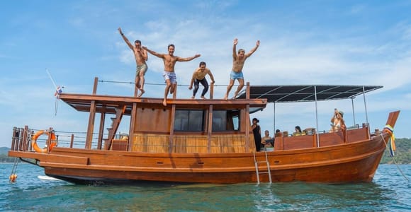 Koh Samui: Half-Day Wooden Boat Cruise with Snorkeling