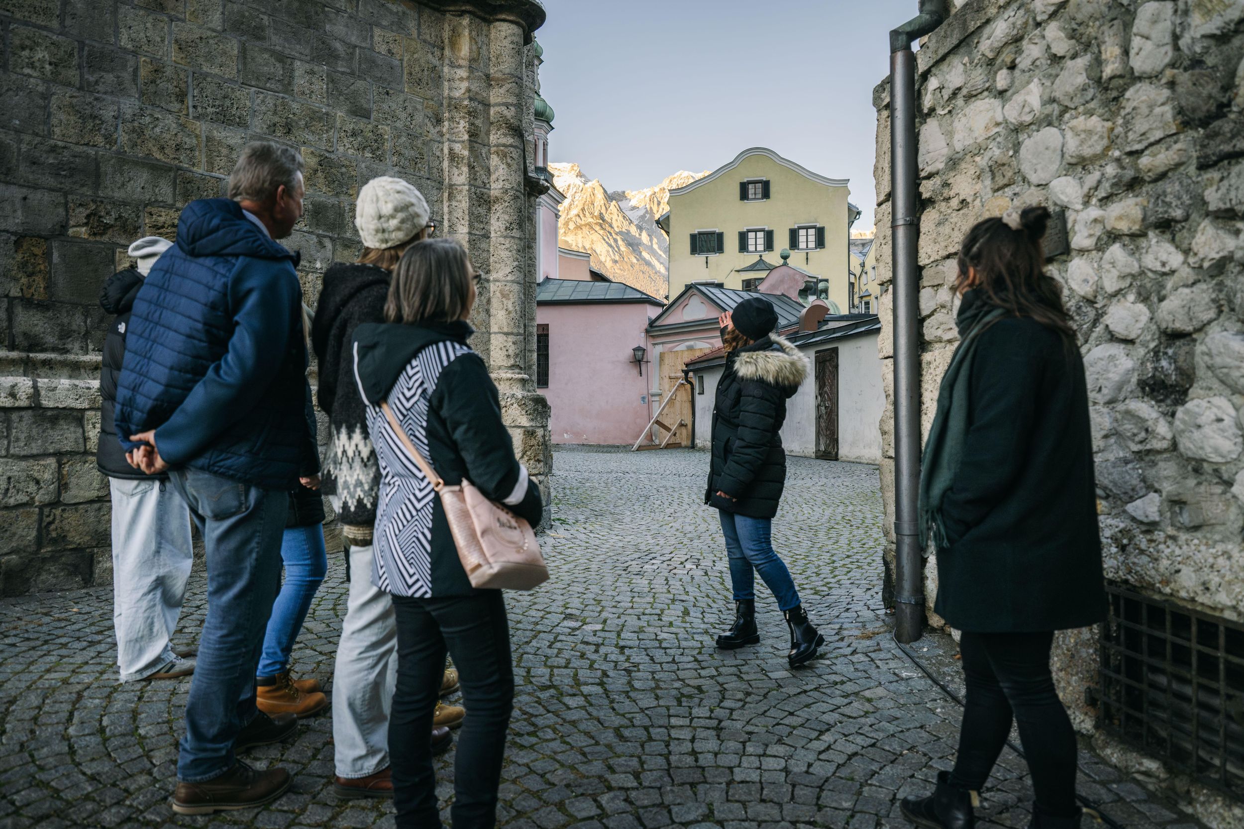 Hall in Tirol: Stadtführung & Bergbaumuseum Kombiticket