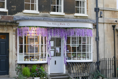 Tour fotografico a Bath: Tour guidato a piedi con una guida locale esperta