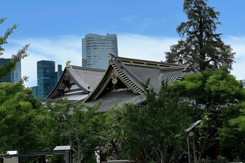 Tokyo–Haneda: Garden, Samurai & Torii Private Tour Tokyo hotel → Haneda Airport