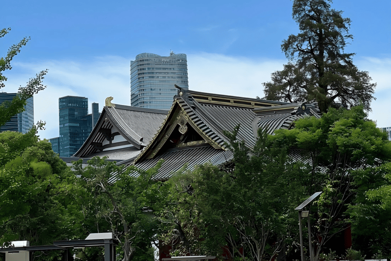 Tokyo–Haneda: Garden, Samurai & Torii Private Tour Tokyo hotel → Haneda Airport