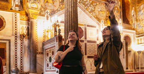 Palermo: Normannenpalast und Palatinische Kapelle Tour mit Tickets