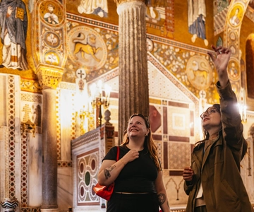 Norman Palace and Palatine Chapel Tour with Tickets