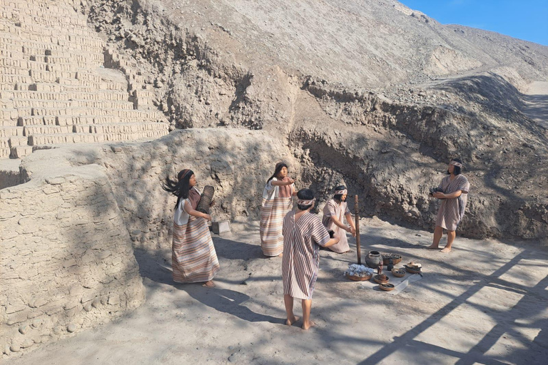 Lima: Larco Museum & Huaca Pucllana Tour with Lunch