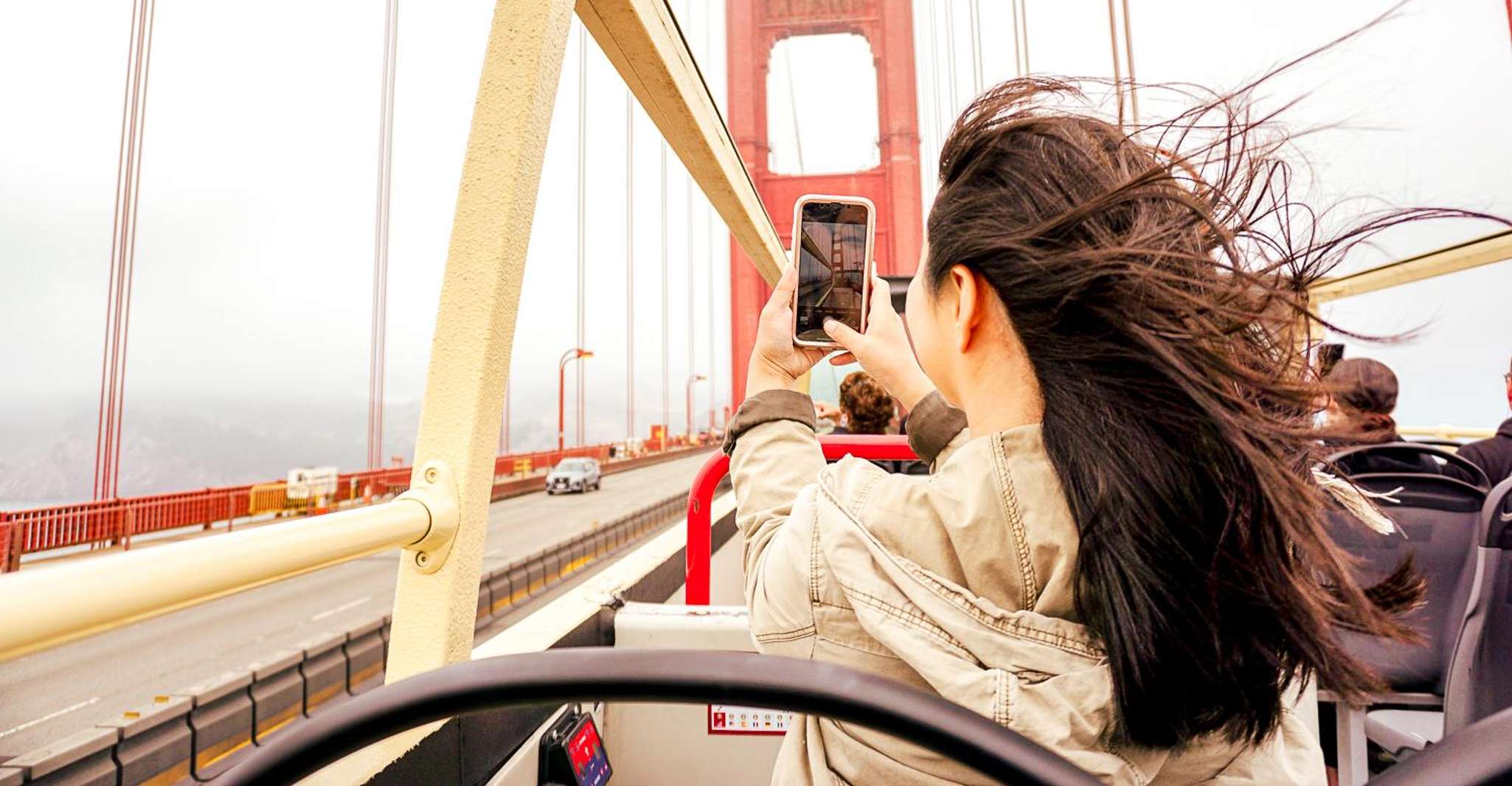 San Francisco: Hop-On Hop-Off Sightseeing Tour with 17 Stops