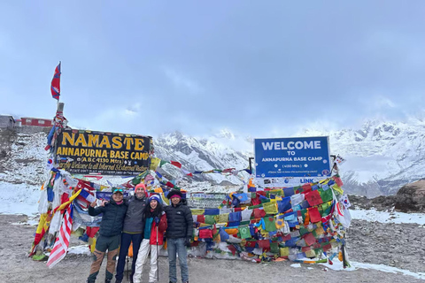 Pokhara: Easy 5-Day Annapurna Base Camp Trek