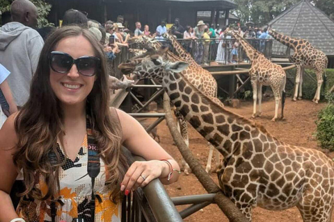 Nairobi :Karen Blixen Museum & Giraffe Centre Day Tour