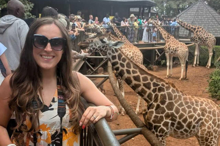 Nairobi :Karen Blixen Museum & Giraffe Centre Day Tour