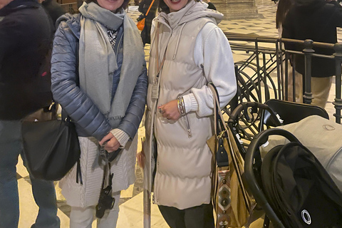 Seville: Cathedral & Giralda Priority Access guided tour Seville: Cathedral & Giralda English Guided Tour Priority En