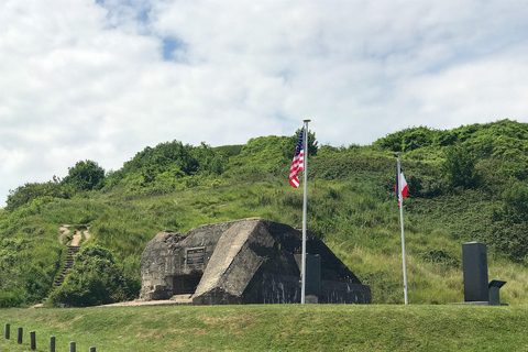 Private tour of the D-Day landing beaches from Paris