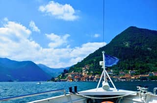 Ab Mailand: Zugfahrt zum Iseosee und Monte Isola mit Mittagessen