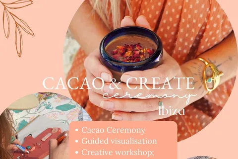 IBIZA: CACAO+CREATE - Kreativ workshop och kakaoceremoni