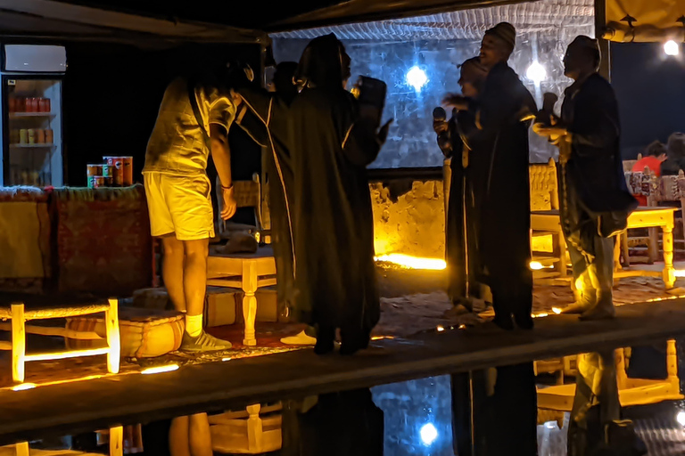 Marrakech Desert: Pool, Quad Biking, Sunset Dinner Fire Show