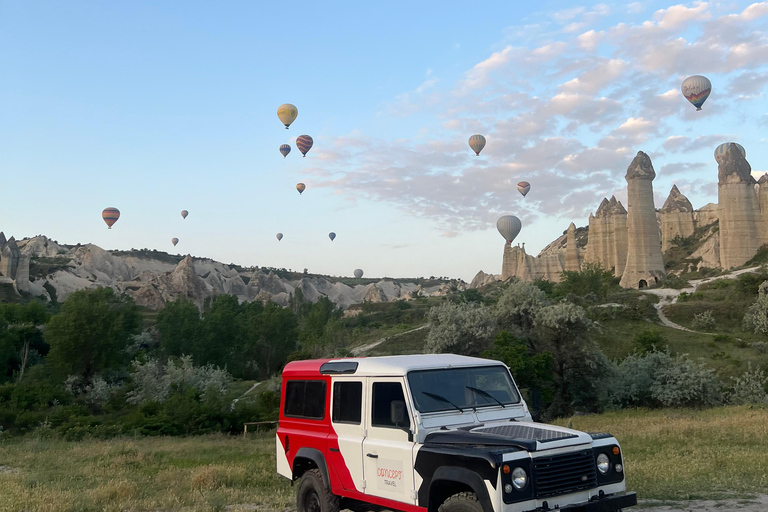 Safari en Jeep por la Capadocia al Atardecer o al Amanecer