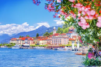 Von Como aus: Bellagio, Lugano und Como Bootstour