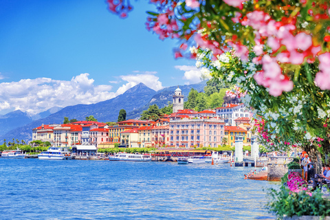 Depuis Côme : Excursion d'une journée au lac de Côme, à Bellagio et à Lugano