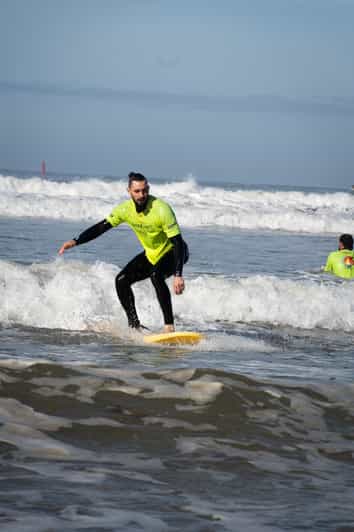 Essaouira : Leçon de surf avec vestiaires et douches chaudes - surf
