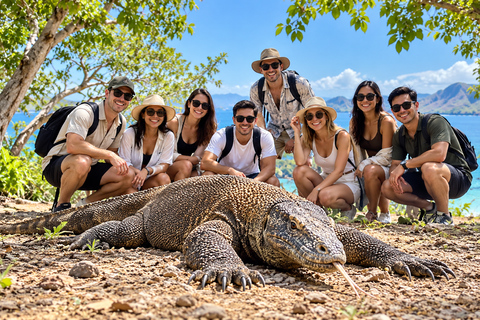 Day Trip to Komodo with Luxury Boat Dragon Guarantee & Drone