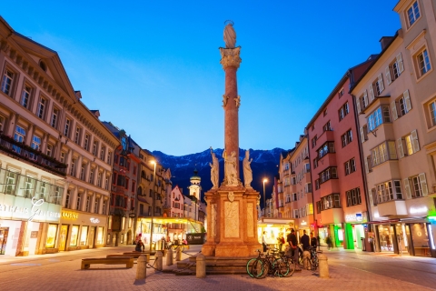 Innsbruck: City Exploration Game and Tour on your Phone
