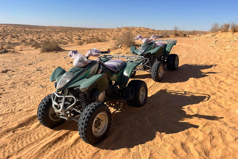 Au départ de Djerba : Safari Saharien – Villages Berbères et Dunes Dorées