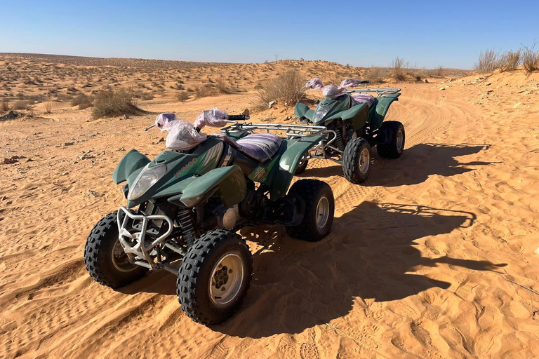 Au départ de Djerba : Safari Saharien – Villages Berbères et Dunes Dorées