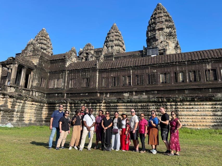 Angkor Wat Tour De D A Completo En Siem Reap En Grupo Reducido