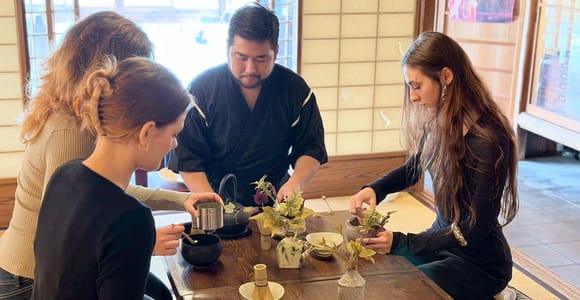Whisk Your Own Matcha: A Zen Matcha Experience at Temple