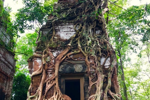 Beng Mealea & Koh Ker Tempel | Private Touren