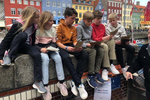 Copenhagen: Murder Mystery Hunt - The Heist In Nyhavn