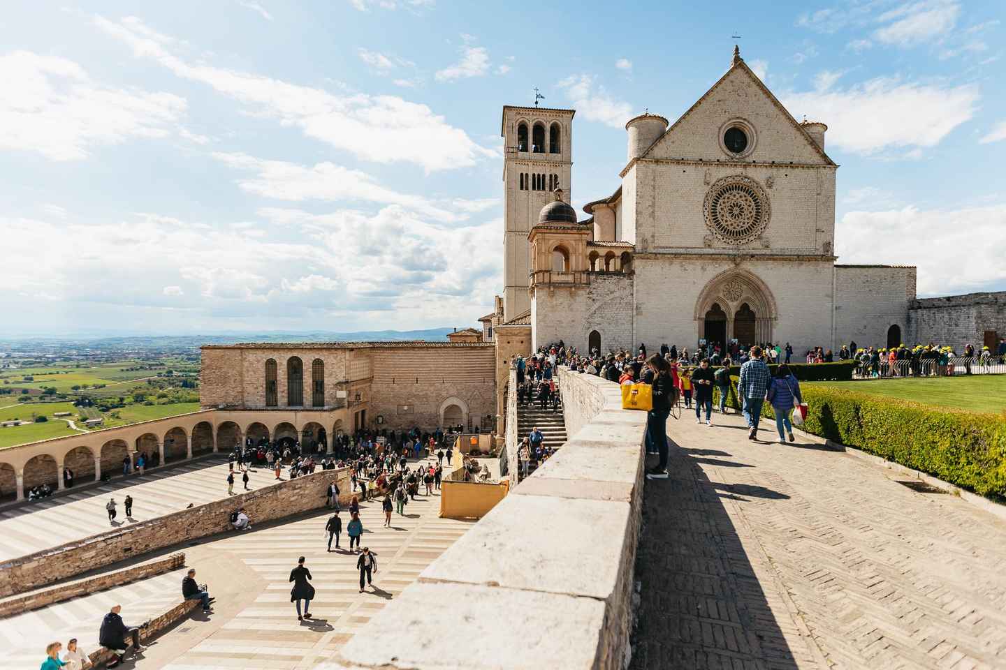 From Florence: Orvieto and Assisi Tour with Church Visits