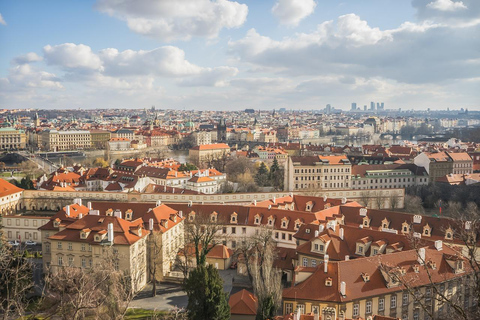 Rondleiding door de Oude en Nieuwe Stad van Praag en boottochtPrijs groepsreis