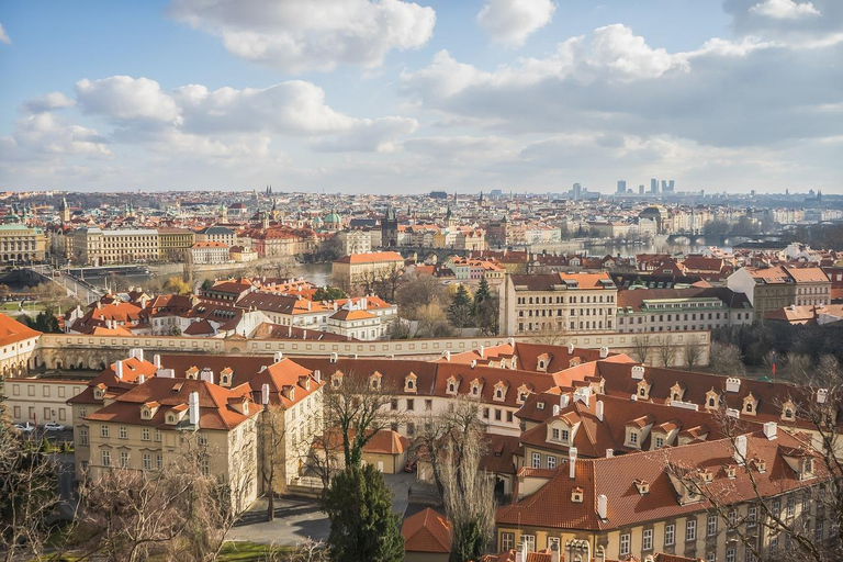 Zwiedzanie Starego i Nowego Miasta w Pradze oraz rejs statkiemCena wycieczki grupowej