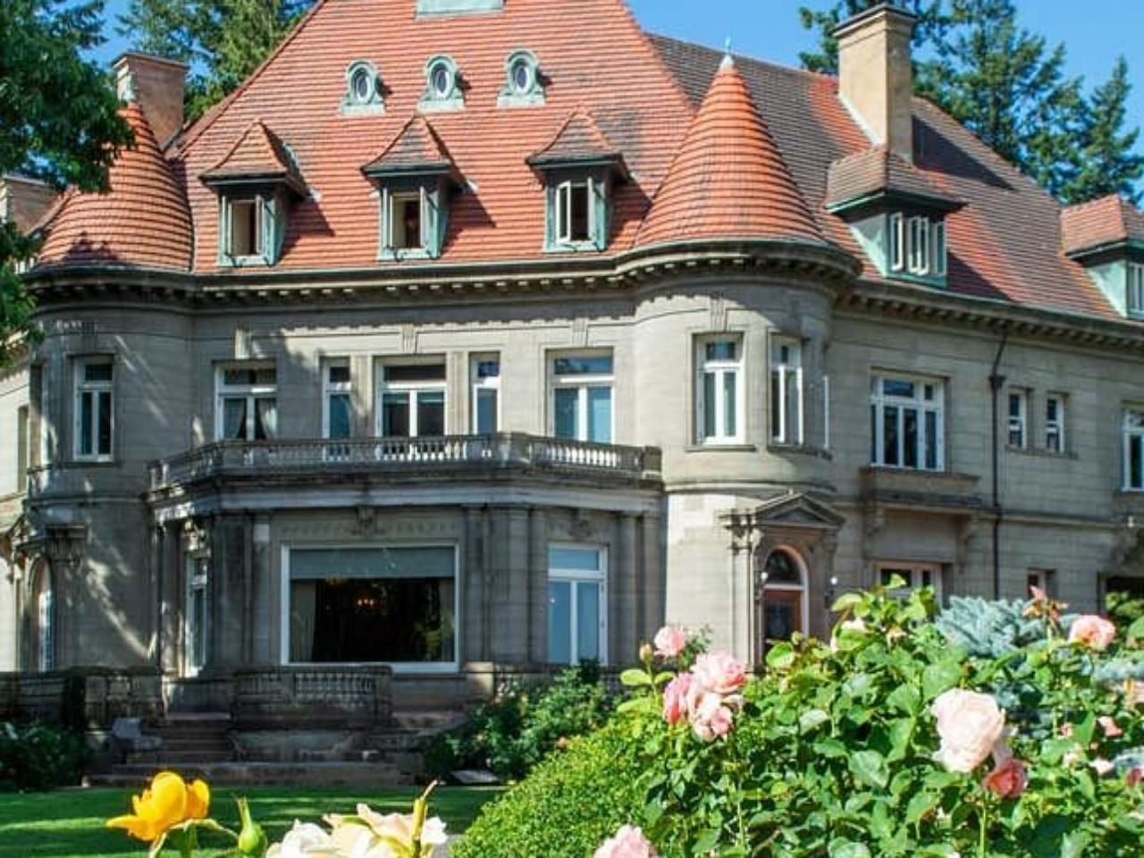 Portland: Eintrittskarte für die Pittock Mansion