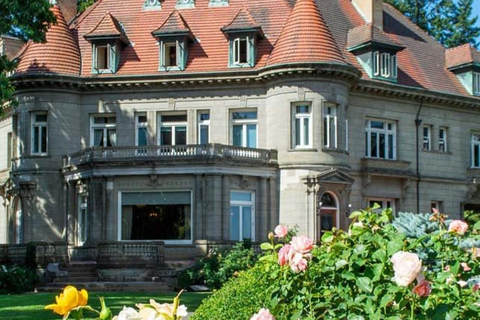 Portland: Pittock Mansion Entry Ticket Summer & Fall
